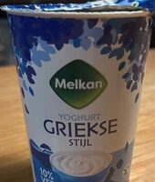 Yoghurt Griekse stijl 10% vet