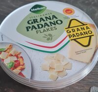 Grana Padano flakes