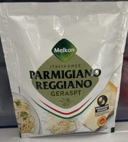 Parmigiano reggiano geraspt