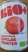 Biologische gepelde tomaten