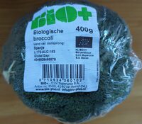 Biologische broccoli