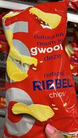 Natuur ribbel chips