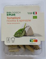 Tortelloni ricotta & spinazie