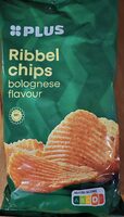 Ribbel chips bolognese flavour
