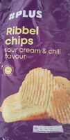 Ribbel chips