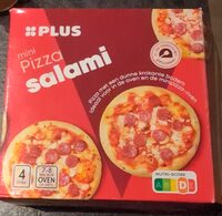 Salami Mini pizza