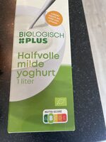 Biologisch Plus Halfvolle Milde Yoghurt