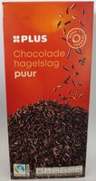 Chocoladehagelslag puur