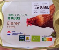 Eieren biologisch