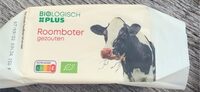 Biologisch plus Roomboter gezouten