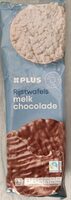 Rijstwafels melkchocolade