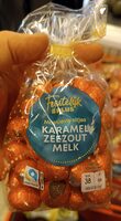 Massieve eitjes karamel zeezout melk