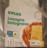 Lasagne bolognese