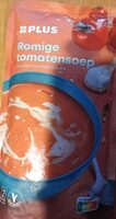 Romige tomatensoep met room en mascarpone