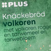 Knäckebröd volkoren