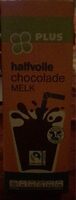 Halfvolle chocolade melk