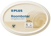 Roomboter ongezouten