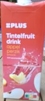 Tintelfruit drink appel perzik