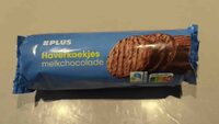 Haverkoekjes melkchocolade