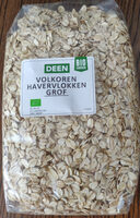 Biologische volkoren havervlokken grof