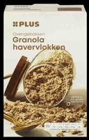Ovengebakken granola havervlokken