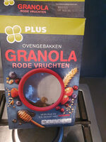 Ovengebakken Granola Rode vruchten