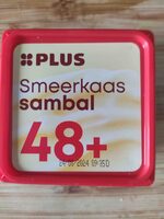 Smeerkaas sambal 48+