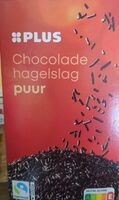 Plus chocolade hagelslag puur