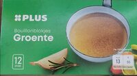 Bouillonblokjes Groente