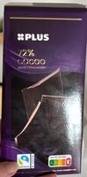72% cacao pure chocolade