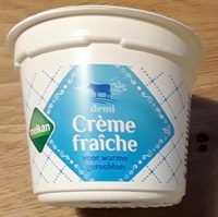 Demi crème fraîche