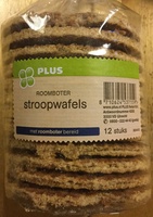 Roomboter stroopwafels