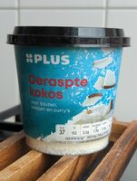Geraspte kokos