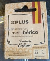 Spaanse Duet Met Ibérico