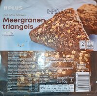 Meergranen triangels