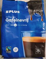 Koffiepads caffeïne vrij