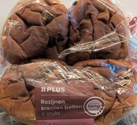 Rozijnen-krentenbollen