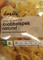 Knabbelspek naturel
