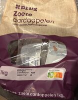Zoete aardappelen