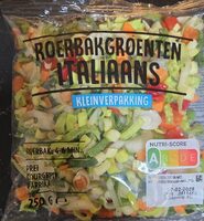 Roerbakgroenten Italiaans