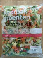 Roerbakgroenten Italiaanse stijl