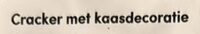 Crackers kaas