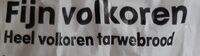 Fijn volkoren