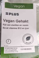 Vegan gehakt