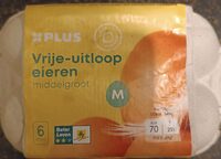 Vrije-uitloop eieren