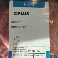 Runderhamburger
