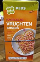 Hagelslag vruchtensmaak