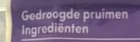 Gedroogde pruimen