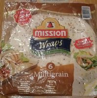 Wraps multigrain