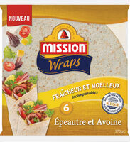 Wraps Epeautre Avoine